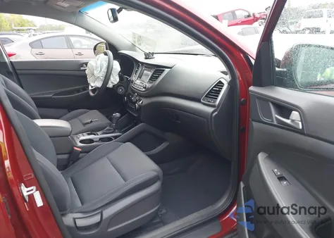 2018 Hyundai Tucson Se from USA, damaged, VIN KM8J23A41JU785782